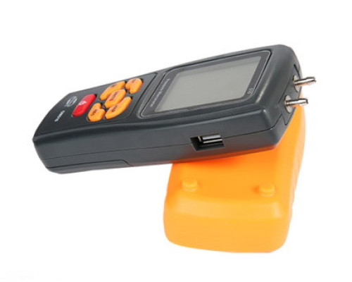 Микроманометр дифференциального давления USB, ±10 кПа BENETECH GM510