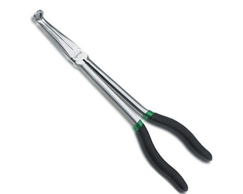 Длинногубцы с круглым захватом d8 280 мм TOPTUL DFAD1211