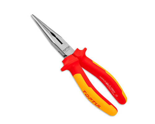 Длинногубцы диэлектрические 8" 1000V VDE TOPTUL DGCB2208