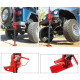 Домкрат реечный TORIN 3т 125-1020мм TRA8485