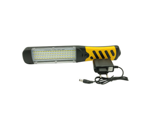 LED фонарь аккумуляторный 100LED 28Вт (4000мАч) STANDART PROFI FLST-LED
