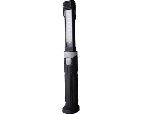Аккумуляторный светодиодный фонарь 8+1 (LED) (Made in GERMANY) СТАНДАРТ SMD-LED