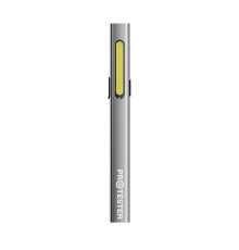 Фонарь светодиодный алюминиевый (COB+LED) Pen Light (Made in GERMANY) L-0204W