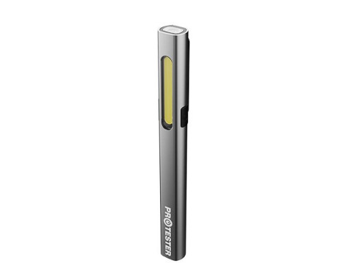 Фонарь светодиодный алюминиевый (COB+LED) Pen Light (Made in GERMANY) L-0204W