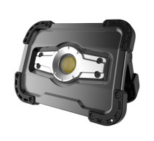 Фонарь-прожектор аккумуляторный 10W с POWERBANK 5000mAh (Made in GERMANY) FL-1002W