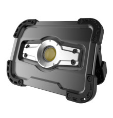 Фонарь-прожектор аккумуляторный 10W с POWERBANK 5000mAh (Made in GERMANY) FL-1002W