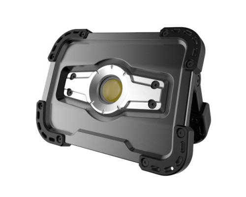 Фонарь-прожектор аккумуляторный 10W с POWERBANK 5000mAh (Made in GERMANY) FL-1002W
