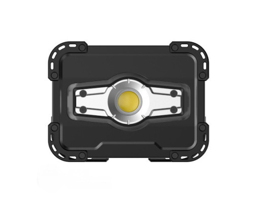 Фонарь-прожектор аккумуляторный 10W с POWERBANK 5000mAh (Made in GERMANY) FL-1002W