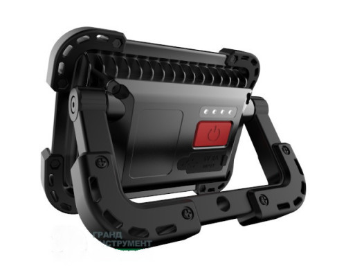 Фонарь-прожектор аккумуляторный 10W с POWERBANK 5000mAh (Made in GERMANY) FL-1002W