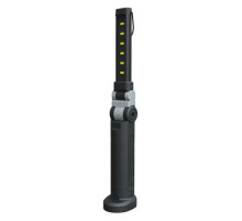 LED фонарь складной аккумуляторный 6+1 (Made in GERMANY) WL-0601