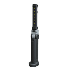 LED фонарь складной аккумуляторный 6+1 (Made in GERMANY) WL-0601