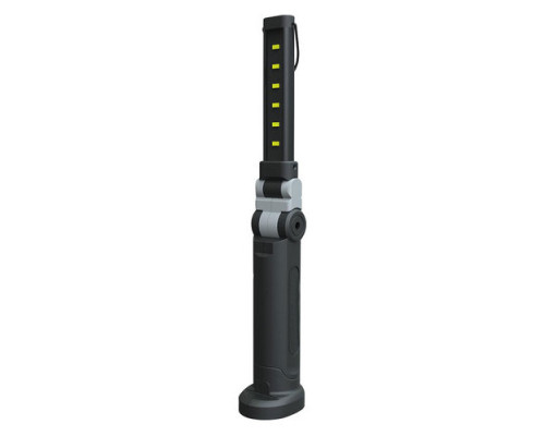 LED фонарь складной аккумуляторный 6+1 (Made in GERMANY) WL-0601