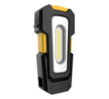 LED фонарь складной (COB) аккумуляторный (Made in GERMANY) L-0303W