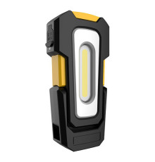 LED фонарь складной (COB) аккумуляторный (Made in GERMANY) L-0303W