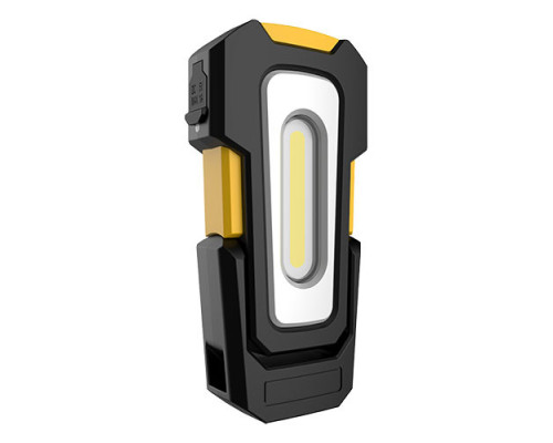 LED фонарь складной (COB) аккумуляторный (Made in GERMANY) L-0303W