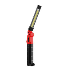 Фонарь светодиодный на магните складной (COB) MINI (Made in GERMANY) PROTESTER L-0502W