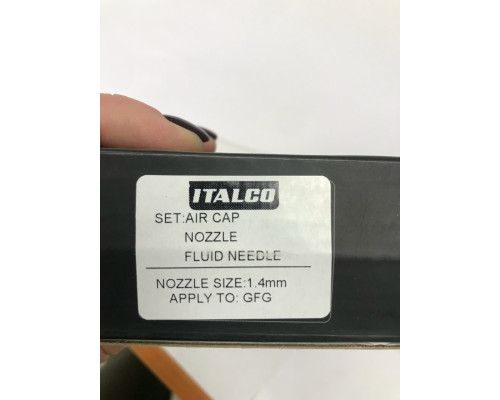 Сопло 1,4мм для краскопульта GFG HVLP ITALCO NS-GFG-1.4