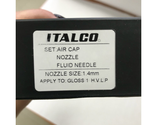 Сменное сопло 1,4мм для краскопультов Gloss ITALCO NS-Gloss-1.4
