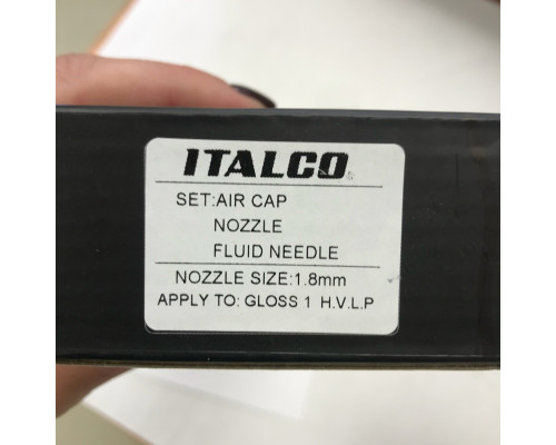Дюза для краскопульта Gloss 1,8мм ITALCO NS-Gloss-1.8