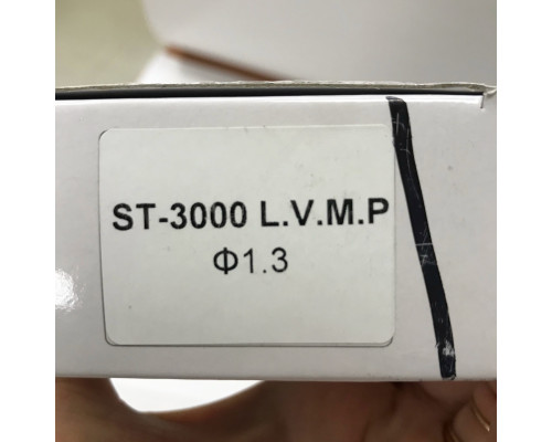 Сменное сопло для краскопультов ST-3000 LVMP, диаметр 1,3мм AUARITA NS-ST-3000-1.3LM