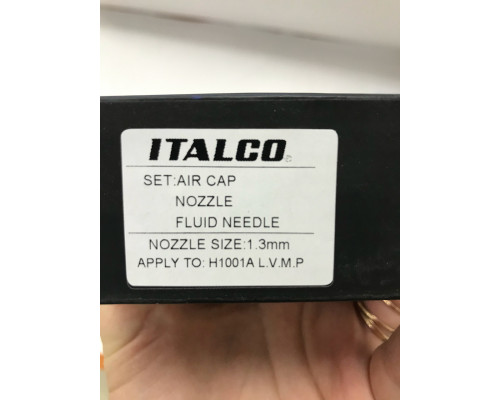 Сопло 1,3мм для краскопульта H-1001A LVMP ITALCO NS-H-1001A-1.3LM