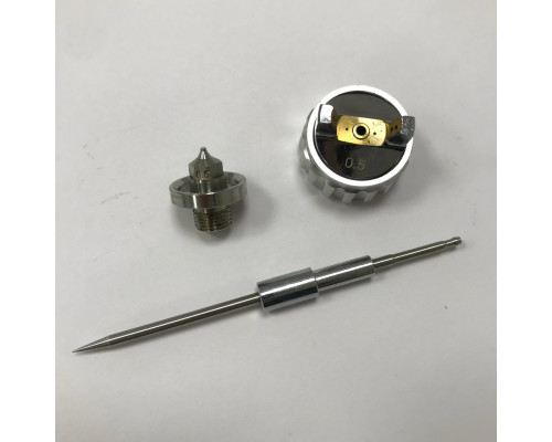 Дюза 0,5мм для краскопульта H-921-MINI AUARITA NS-H-921-MINI-0.5