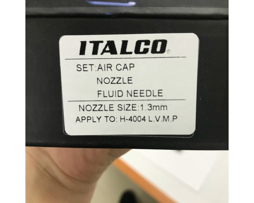 Сопло сменное для краскопульта H-4004 LVMP, 1,3мм ITALCO NS-H-4004-1.3LM