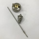 Сменная форсунка для покрасочных пистолетов K-200, диаметр 2мм AUARITA NS-K-200-2.0