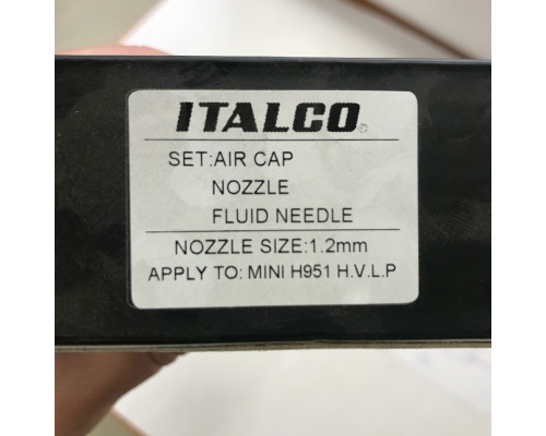 Сопло 1,2мм для краскопульта D-951-MINI HVLP ITALCO NS-D-951-MINI-1.2