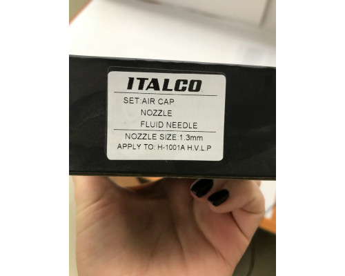 Сопло 1,3мм для краскопульта H-1001A ITALCO NS-H-1001A-1.3