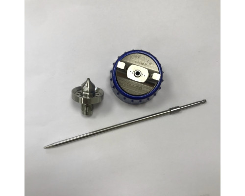 Сменный комплект форсунки 1,4мм для краскопультов Shine LVMP ITALCO NS-Shine-1.4LM