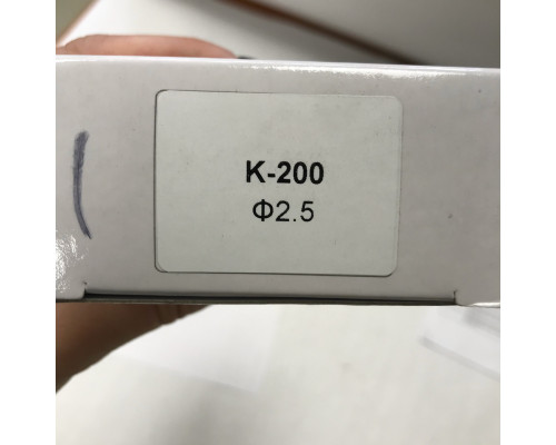 Сменное сопло для краскопультов K-200, диаметр 2,5мм AUARITA NS-K-200-2.5