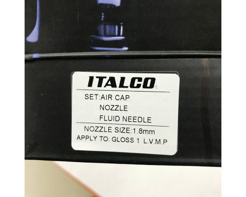 Форсунка для краскопультов Gloss LVMP 1,8мм ITALCO NS-Gloss-1.8LM