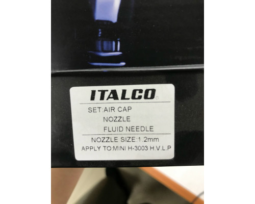 Сопло сменное для краскопульта H-3003-MINI 1,2мм ITALCO NS-H-3003-MINI-1.2