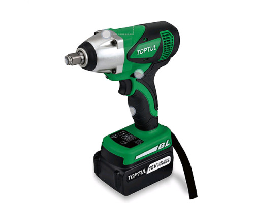 Электрогайковерт ударный TOPTUL 1/2" 500Nm 3000об/мин KPAA1650E