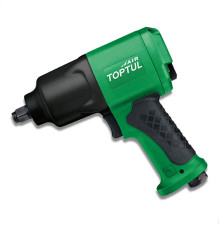 Пневмо гайковерт TOPTUL 1/2" 1356N/m 9500об/мин KAAC1610