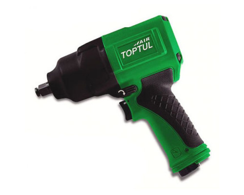 Пневмогайковерт профессиональный TOPTUL 1/2" 1085N/m 8000об/мин KAAJ1680