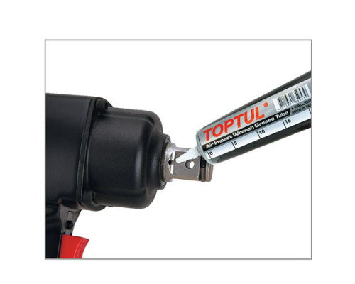 Пневмогайковерт для шиномонтажа 3/4" 1627N/m 7200об/мин 2,64кг Super Duty TOPTUL KAAA2412