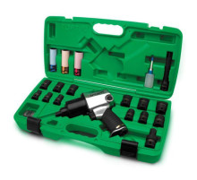 Набор пневмоинструмента TOPTUL 1/2" 27ед. GDAI2701