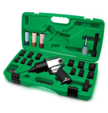 Набор пневмоинструмента TOPTUL 1/2" 27ед. GDAI2701