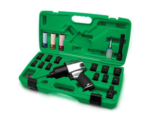 Набор пневмоинструмента TOPTUL 1/2" 27ед. GDAI2701