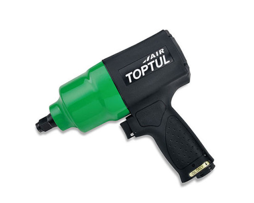 Пневмогайковерт ударный для шиномонтажа 1/2" 90-814N/m 8000об/мин TOPTUL KAAM1606