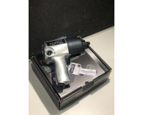 Гайковерт для автосервиса пневматический 1/2" 814N/m 8000об/мин TOPTUL KAAA1660B