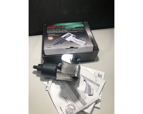 Гайковерт для автосервиса пневматический 1/2" 814N/m 8000об/мин TOPTUL KAAA1660B