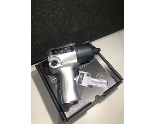 Гайковерт для автосервиса пневматический 1/2" 814N/m 8000об/мин TOPTUL KAAA1660B