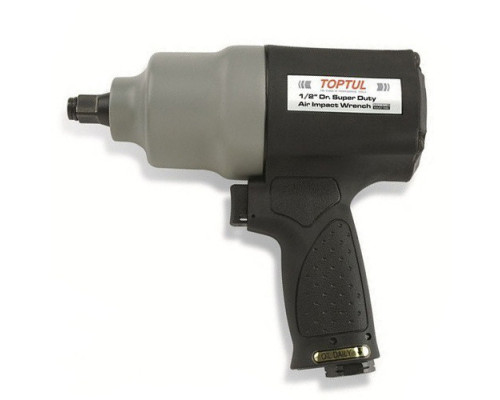 Гайковерт для автосервиса TOPTUL 1/2" 813N/m 8000об/мин KAAC1660