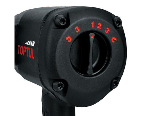 Пневмогайковерт для шиномонтажа 1" 2983N/m 5500об/мин Super Duty TOPTUL KSAC3220