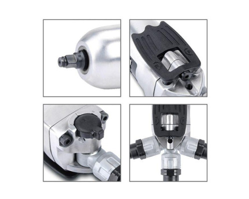 Пневмогайковерт профессиональный TOPTUL 1/4" 108N/m 12000об/мин Mini Butterfly Type KAAU0808