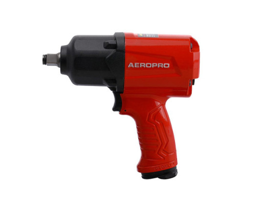 Пневмогайковерт 1/2" (850N/m, max 1350N/m; 7800об/мин) AEROPRO A398