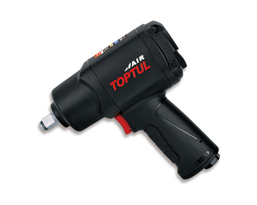 Пневмогайковерт 1/2" 1288N/m 8500об/мин Super Duty TOPTUL KSAC1680